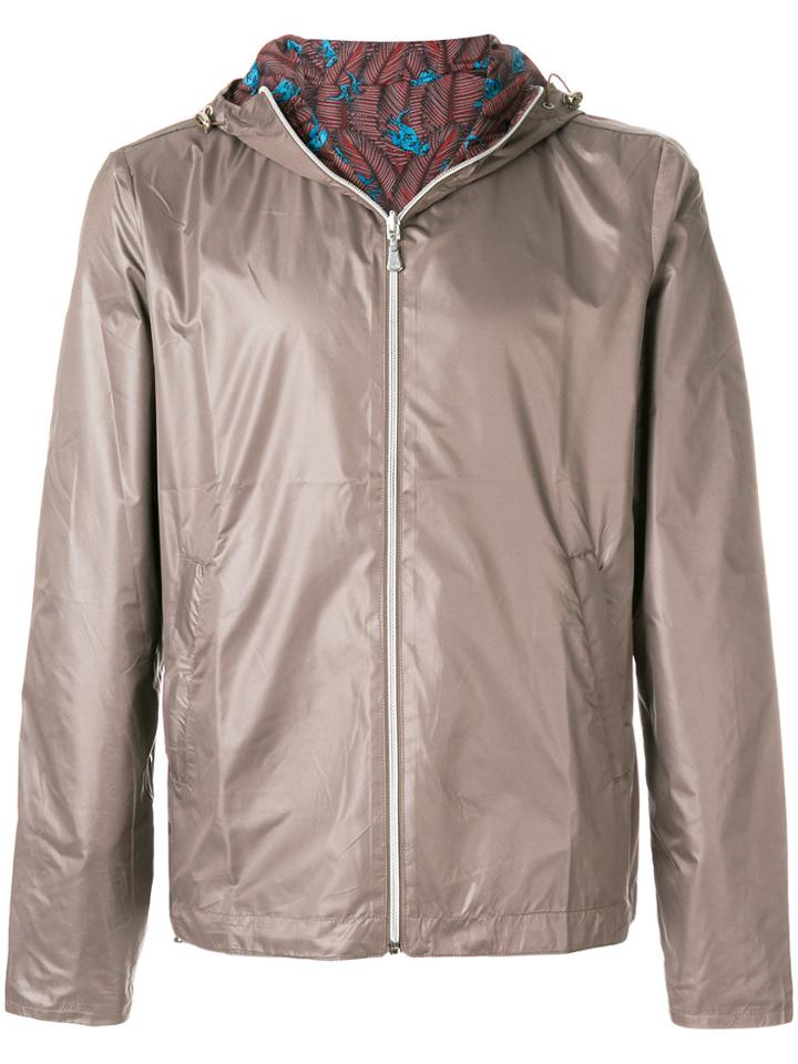 Fefè Hooded Jacket - Grey