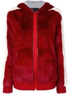 Mr & Mrs Italy Hooded Jacket - Red