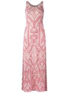 Cecilia Prado - Knit Maxi Dress - Women - Acrylic/lurex/viscose - P, White, Acrylic/lurex/viscose