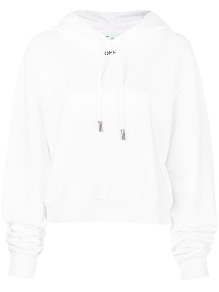 Off-white Basic Hoodie