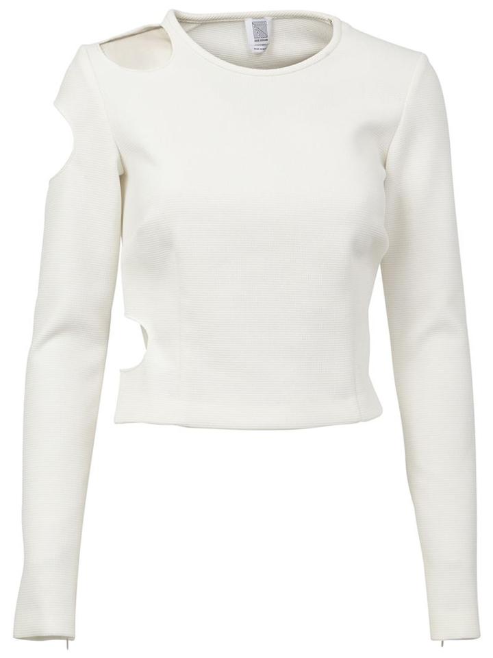 Rosie Assoulin Longsleeved Cut-out Top