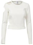 Rosie Assoulin Longsleeved Cut-out Top