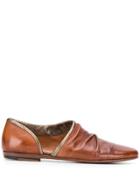 Pantanetti Cut Out Shoes - Brown