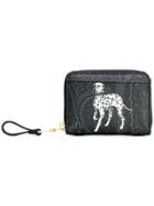 Etro Dalmatian Print Coin Purse - Black