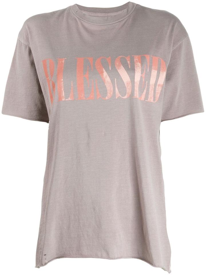 Alchemist Blessed T-shirt - Green