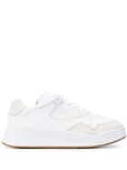 Lacoste Court Slam Tonal Sneakers - White