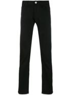 Dolce & Gabbana Straight Leg Jeans - Black