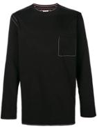 Marni Crew Neck Sweatshirt - Black