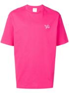 Calvin Klein Jeans Est. 1978 Embroidered Logo T-shirt - Pink