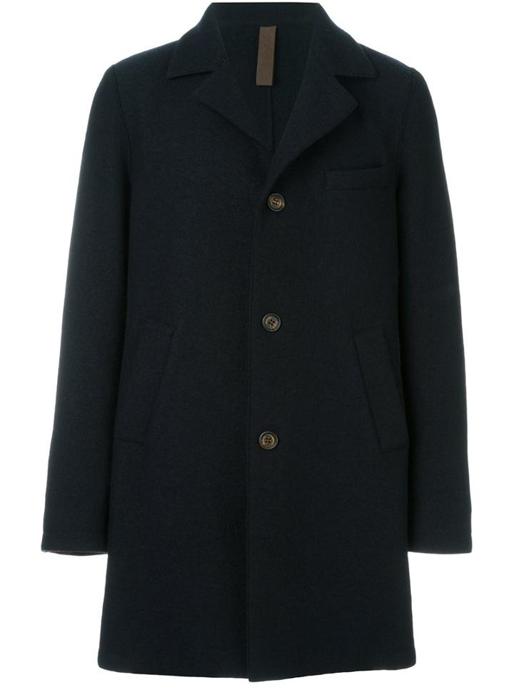 Eleventy Notched Lapel Coat