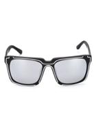 Linda Farrow Square-shaped Tinted Sunglasses - Black