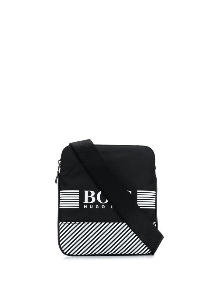 Boss Hugo Boss Logo Shoulder Bag - Black