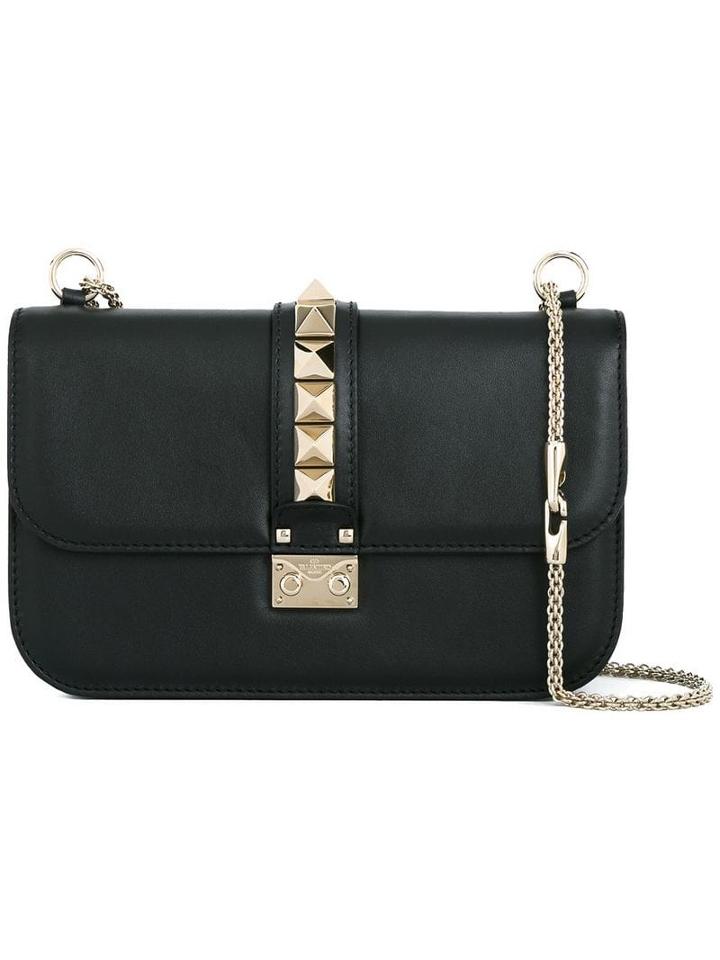 Valentino Valentino Garavani Large Glam Lock Bag - Black