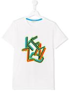 Kenzo Kids Kenzo Letters T-shirt