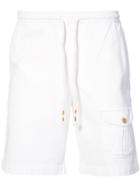 Michael Bastian Drawstring Deck Shorts - White