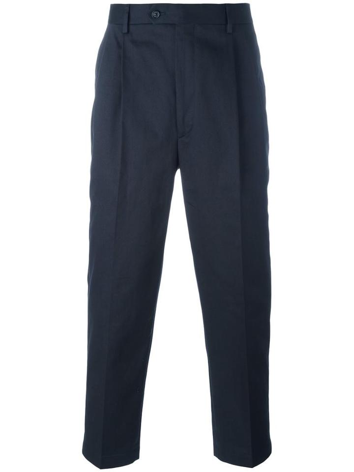 Lc23 Tailored Trousers, Men's, Size: 46, Blue, Cotton