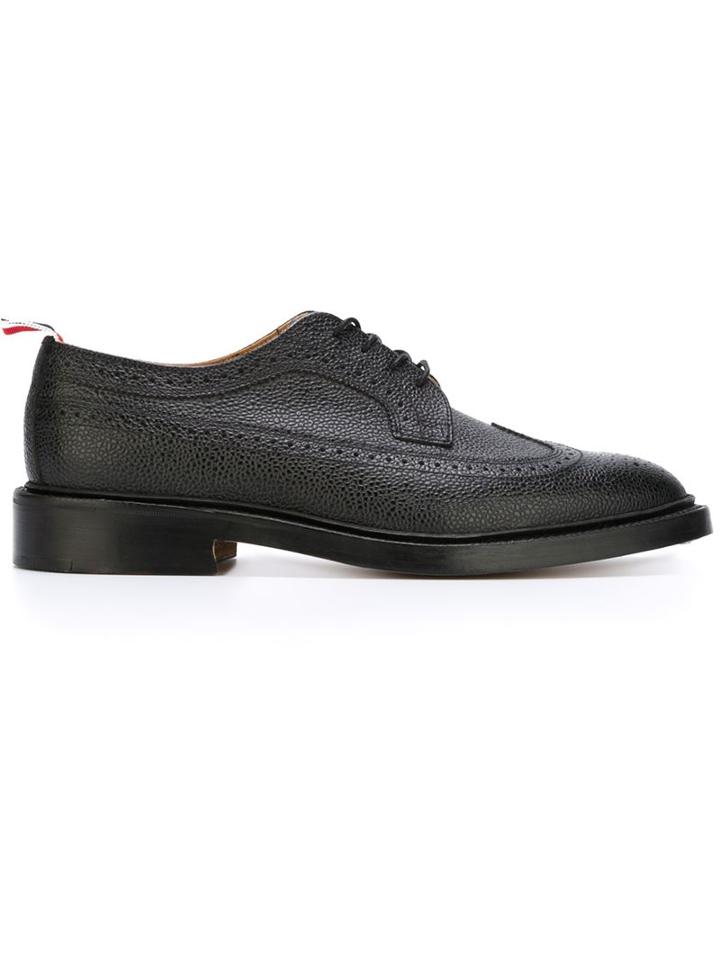 Thom Browne Pebbled Leather Brogues