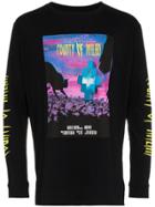 Marcelo Burlon County Of Milan Sleepwalker Graphic Cotton T-shirt -