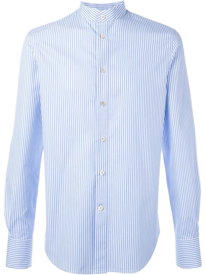Ermanno Scervino Band Collar Shirt
