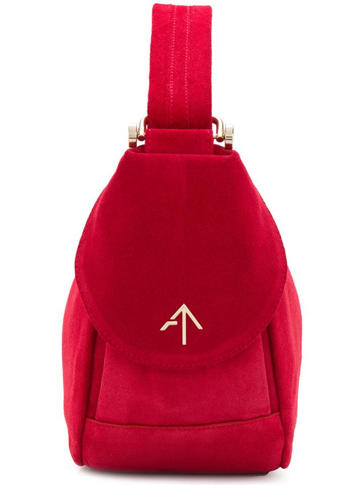 Manu Atelier Fernweh Tote Bag - Red