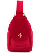 Manu Atelier Fernweh Tote Bag - Red