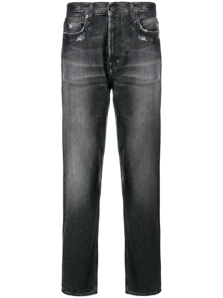 Prps Straight Cut Jeans - Black