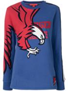 Hilfiger Collection Thermal Eagle Sweater - Blue