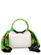 Balenciaga Flap Scarf Xs Bag - White