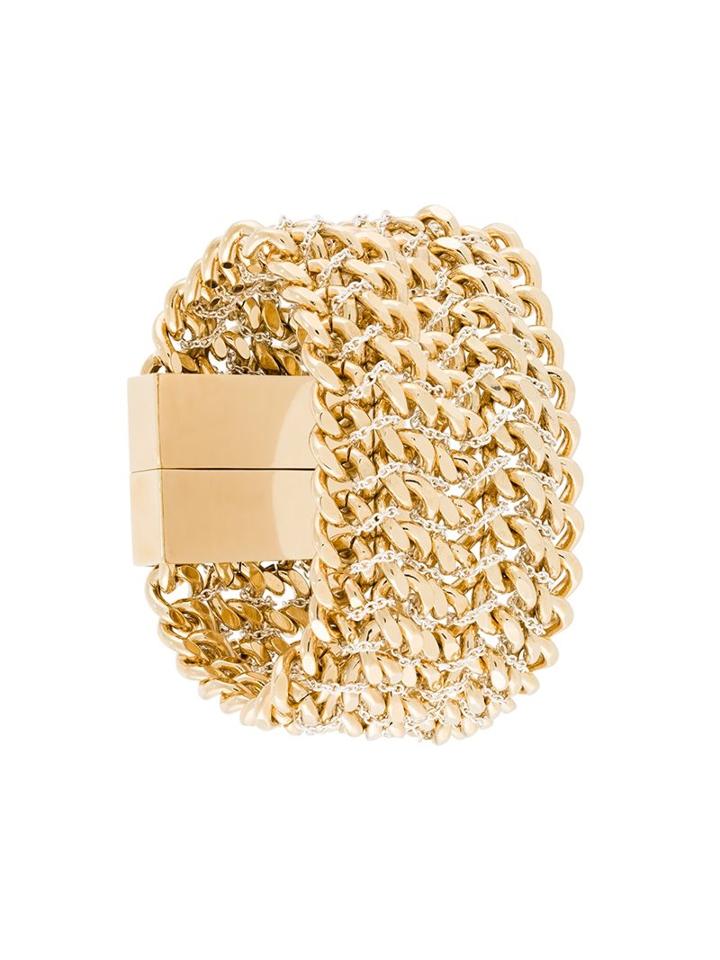 Bex Rox 'jean Cuff' Bracelet, Women's, Metallic
