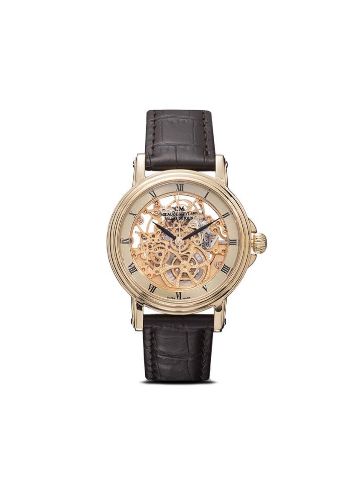 Claude Meylan L'abbaye 3263-pm 42mm - Gold