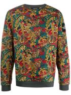 The North Face Printed Sweater - Yellow