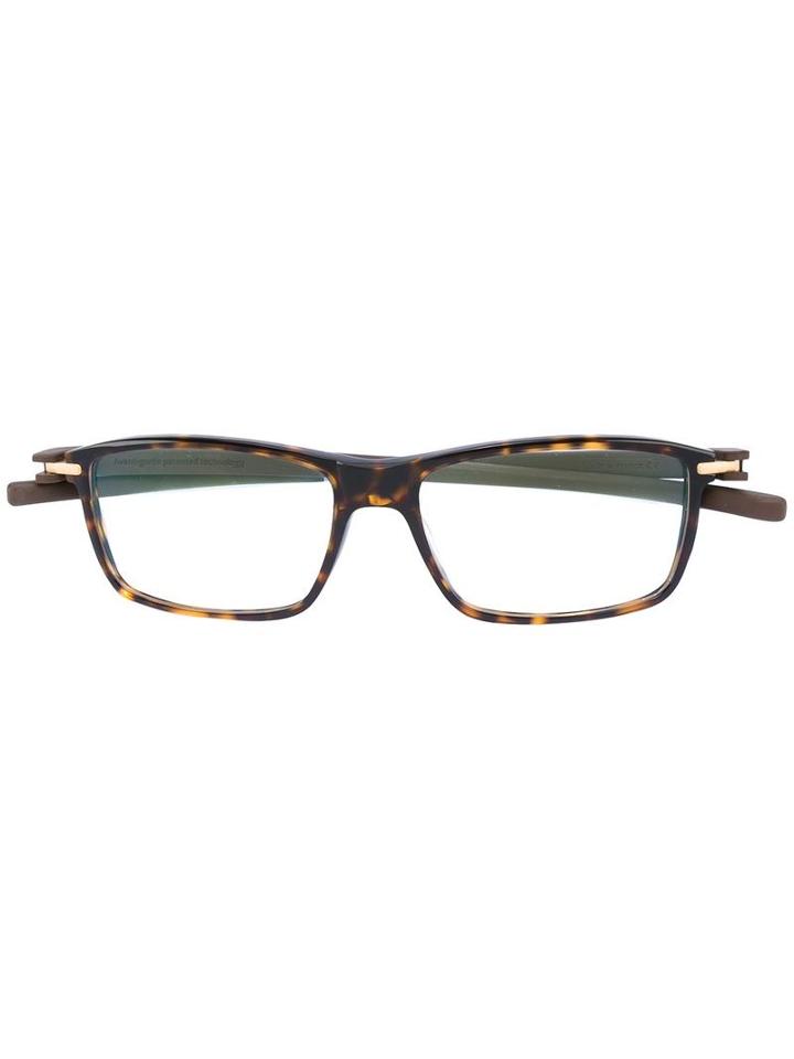 Tag Heuer - Reflex Glasses - Men - Acetate/rubber - 53, Brown, Acetate/rubber