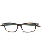 Tag Heuer - Reflex Glasses - Men - Acetate/rubber - 53, Brown, Acetate/rubber