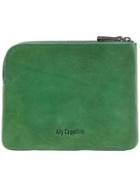 Ally Capellino Jan Zip Around Wallet - Green