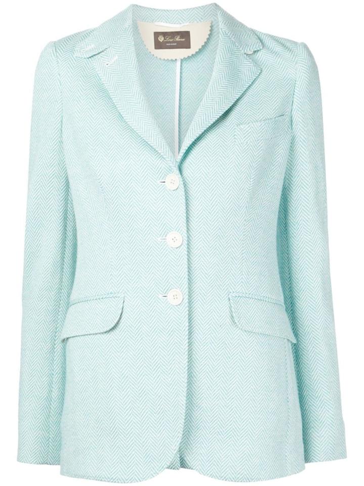 Loro Piana 'london Bridge' Jacket - Green