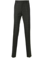Calvin Klein 205w39nyc Checked Chinos - Grey