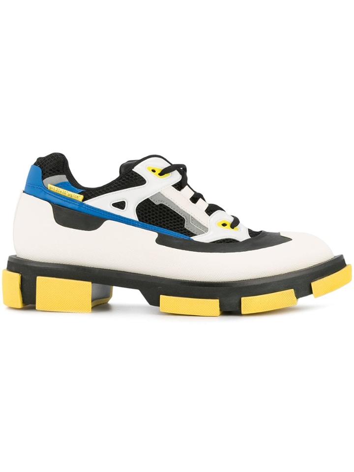 Both Colour Block Sneakers - Multicolour