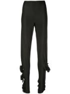 Comme Des Garçons Side Bow Trousers - Black