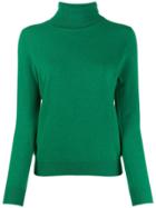 N.peal Polo Neck Sweater - Green