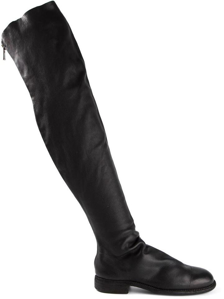 Guidi Thigh High Boots
