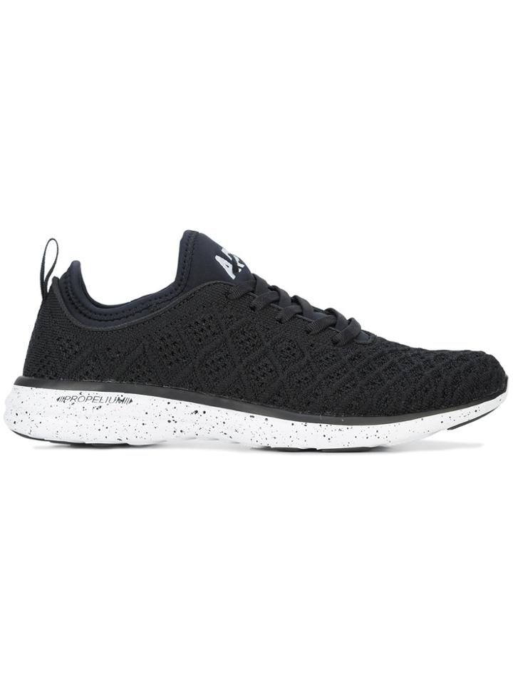 Apl Knitted Sneakers - Black