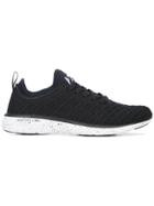 Apl Knitted Sneakers - Black