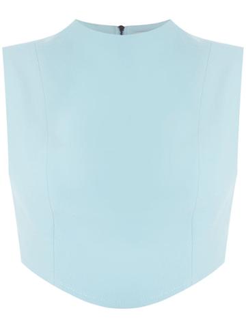 Framed Lawrence Top - Azul