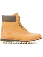 Timberland Lace-up Boots - Yellow & Orange