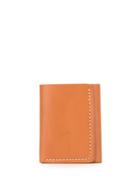 Filson Bridle Leather Tri-fold Weather - Brown