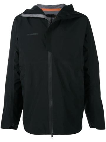 Mammut Delta X Hooded Hardshell Jacket - Black