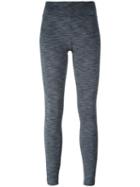 A.p.c. Heather Leggings, Women's, Size: Medium, Grey, Polyester