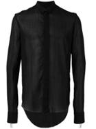 Cedric Jacquemyn Slim-fit Shirt - Black