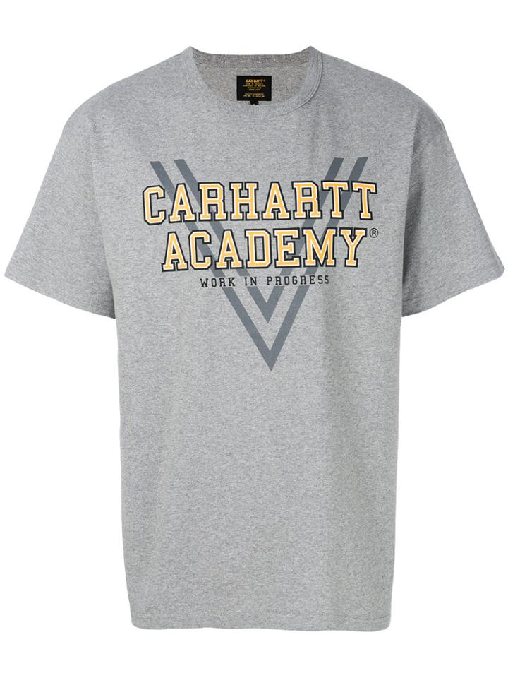 Carhartt Academy Print T-shirt - Grey