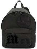 Givenchy Patch Backpack - Black